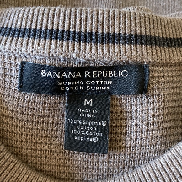 Banana Republic Supina cotton crewneck - Picture 2 of 3
